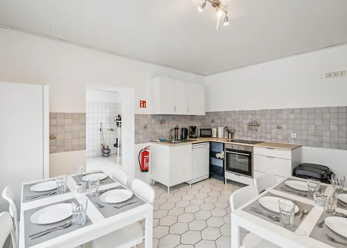 Apartment Ds-rent - 4 Schlafzimmer - Bis 8 Pers - Biblis